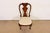 1980s Baker Furniture Georgian Carved Mahogany Side Chair or Dining Chair For Sale - Image 5 of 13