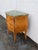 French Marble Top Bombay Serpentine Burlwood Commode Nightstand 6346 For Sale - Image 11 of 16