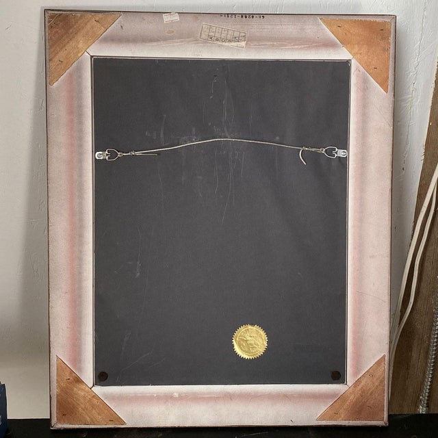 Mary Cassatt Hand Colored Drypoint Etching on Paper, Margo Wearing a Bonnet (No. 1) For Sale - Image 9 of 12