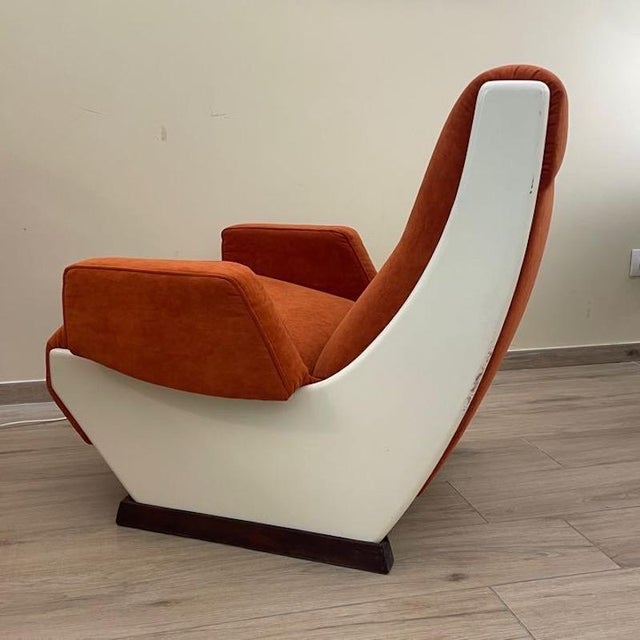 Italian Lounge Chair, 1960s For Sale - Image 6 of 18