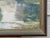 Peaceful Misty Riverside in the English Countryside with Cows & Tree Reflections Circa 1990 For Sale - Image 14 of 17