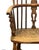 Antique Windsor English Chair in Elm, 1870 For Sale - Image 6 of 9