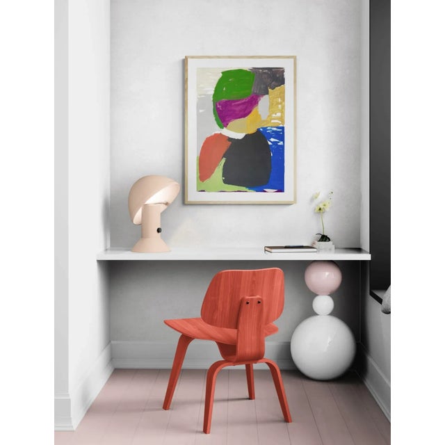 Contemporary Colorful Abstract Painting by Sarah Vaaler For Sale - Image 3 of 3