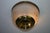 LSP3 Flush Mount in Brass and Glass by Luigi Caccia Dominioni for Azucena, 1960s For Sale - Image 12 of 17