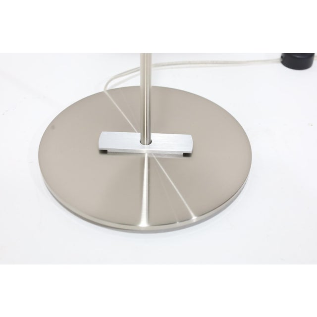 White George Nelson Cigar Lotus Floor Lamp For Sale - Image 8 of 8