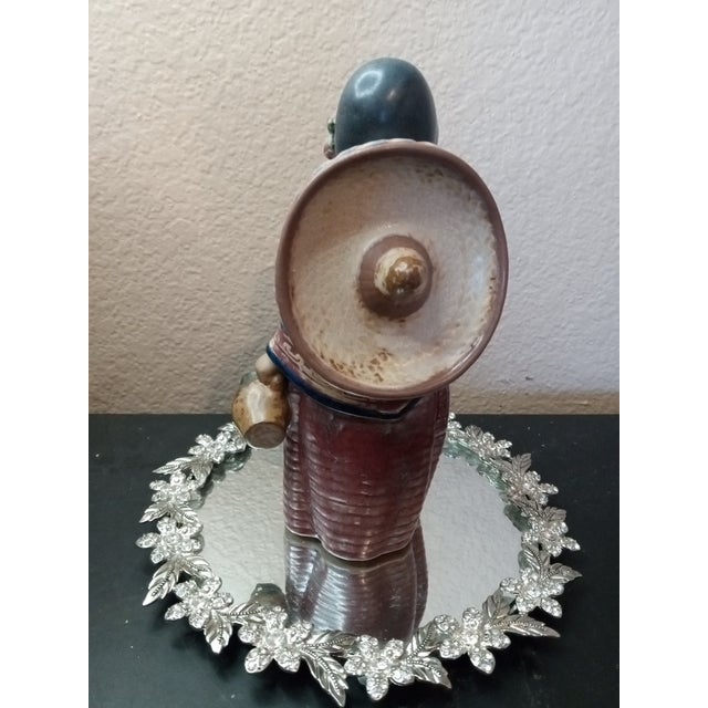 Rare Le Lladro Spain Pepita With Sombrero Figurine For Sale In Dallas - Image 6 of 7