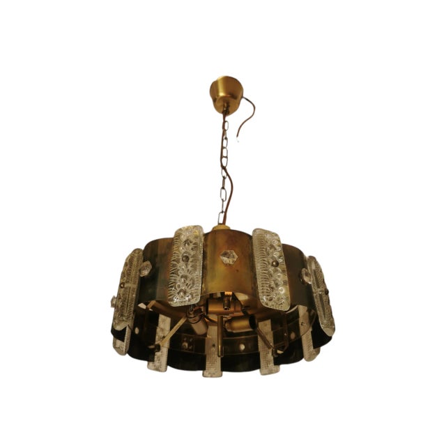 Ceiling Light from Othello, 1970s For Sale - Image 10 of 12