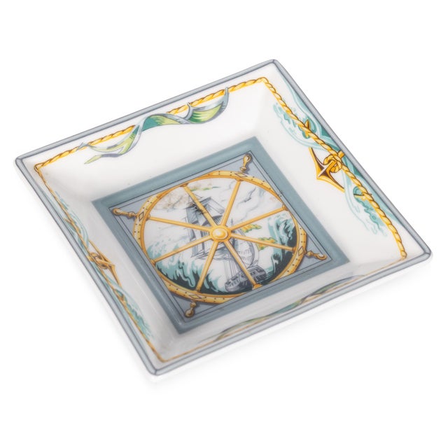 French Ceramic Vide-Poche from Hermès For Sale - Image 13 of 13