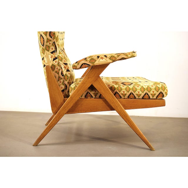1950s Camea Armchair by Renzo Franchi, 1950s For Sale - Image 5 of 18