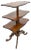 Extendable Walnut Side Table, 1850s For Sale