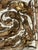 Brass 19th C. Painted & Parcel Gilt Mirror For Sale - Image 8 of 15