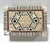 A finely handcrafted Anglo-Indian mosaic box featuring intricate Moorish geometric inlay in mother of pearl, stone, and...