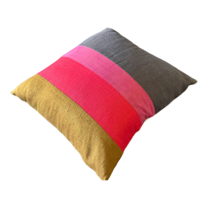 Acapillow Home Furnishings (Santa Monica, Ca) Goose Down Pillow With Striped Cover