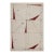 Rug & Kilim’s White Minimalist Mid-Century Modern Style Rug in Geometric Pattern For Sale