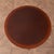 Brown Niagara Furniture One Drawer Drum Table For Sale - Image 8 of 12