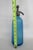 Jacob Ragosin Blue Glass Seltzer Bottle Dave Roth Made in Czechoslovakia 4854b For Sale - Image 9 of 11