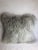 Kravet Contemporary Cashmere Fur Pillow For Sale - Image 4 of 4