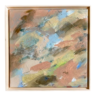 "Summer Haze" 2026 Framed Painting by Jessalin Beutler For Sale