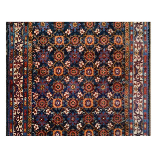 Tribal Early 20th Century Afshar Rug For Sale - Image 3 of 13