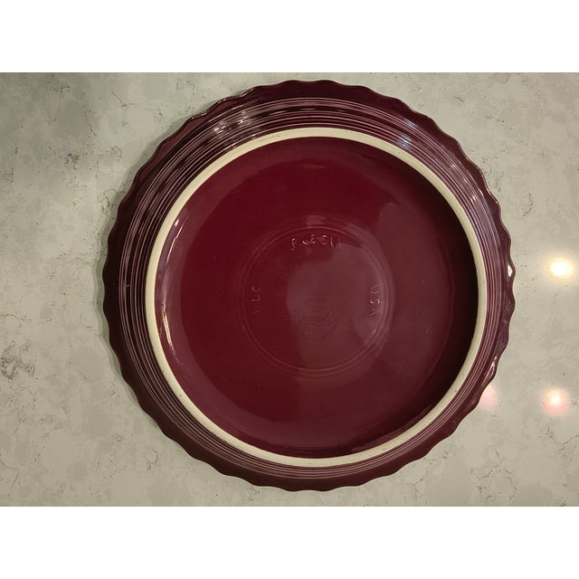 Fiestaware, Homer Laughlin,Trio of Hearts, Rare 6 Pc Discontinued Set For Sale - Image 13 of 13