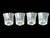 Mid-Century Modern 1960s Libbey Glass Textured St. Regis "On-the-Rocks" Tumblers, Set of 6 For Sale - Image 3 of 10