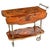 Vintage Italian Marquetry Drinks Trolley from Sorrento For Sale - Image 16 of 16