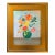 Contemporary Flowers With No Stems Oil Painting. For Sale