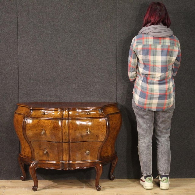 Brown 20th Century Venetian Dresser, 1950s For Sale - Image 8 of 13