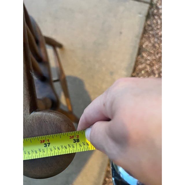 Barnard & Simonds Writing Chair For Sale - Image 10 of 14
