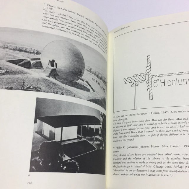 1979 Philip Johnson Writings Book For Sale - Image 10 of 13