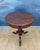 1950s English Regency Style Round Side Table, Mid 20th Century For Sale - Image 5 of 6