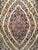 Vintage Persian Nain Area Rug, Hand-Knotted Wool & Silk, Garden of Paradise Pattern, 4x7, Ivory & Blue For Sale In Chicago - Image 6 of 12
