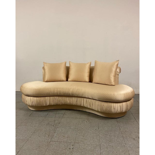 Adrian Pearsall for Comfort Designs Cloud Style Sofa For Sale - Image 11 of 12