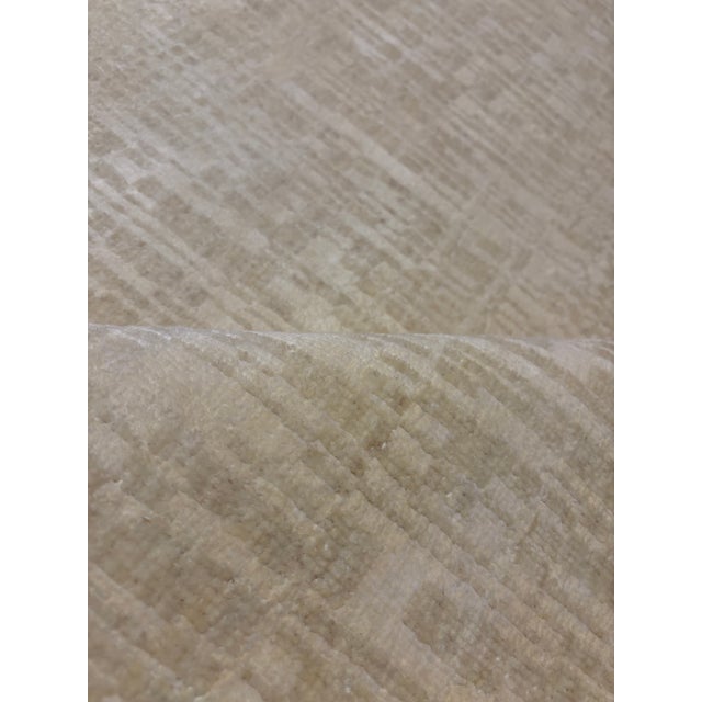 Textile Rh Matrice Wool & Silk Rug – 10' X 11' – Ivory For Sale - Image 7 of 17