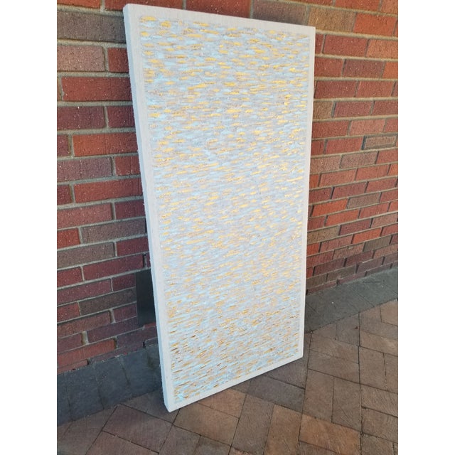 Abstract Painting on Canvas For Sale - Image 4 of 8
