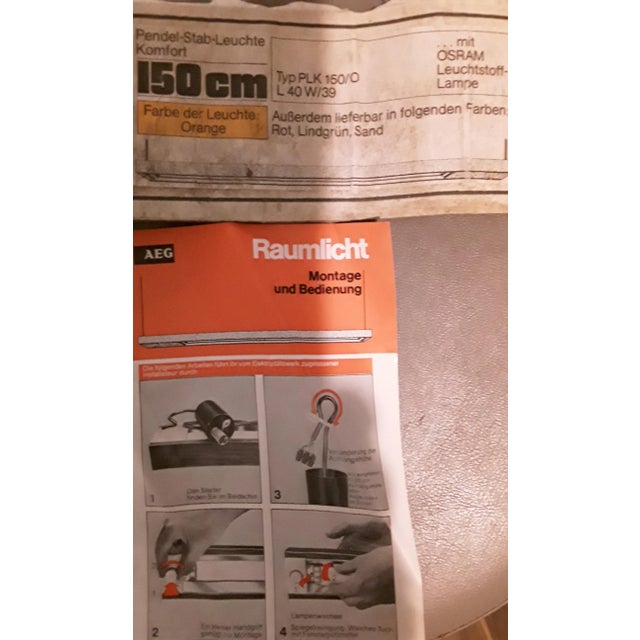 1970s Ceiling Lamp from AEG, 1970s For Sale - Image 5 of 6