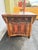 Brown Antique Chinese Shanxi Province Winged Cabinet Table For Sale - Image 8 of 15