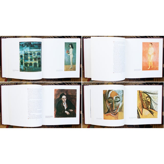 1994 "Picasso 1881-1973" by Carsten-Peter Warncke and 1970 Gertrude Stein on Picasso, Set/2 Art Books For Sale - Image 14 of 18