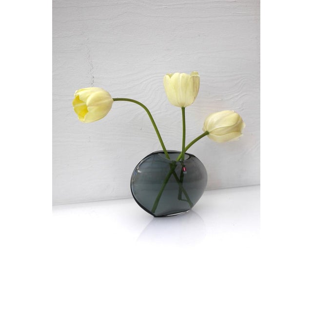 Aava Vase by Markku Salo for Iittala, Finland, in Flawless conditions. Designed 1970 to 1979 This piece has an attribution...