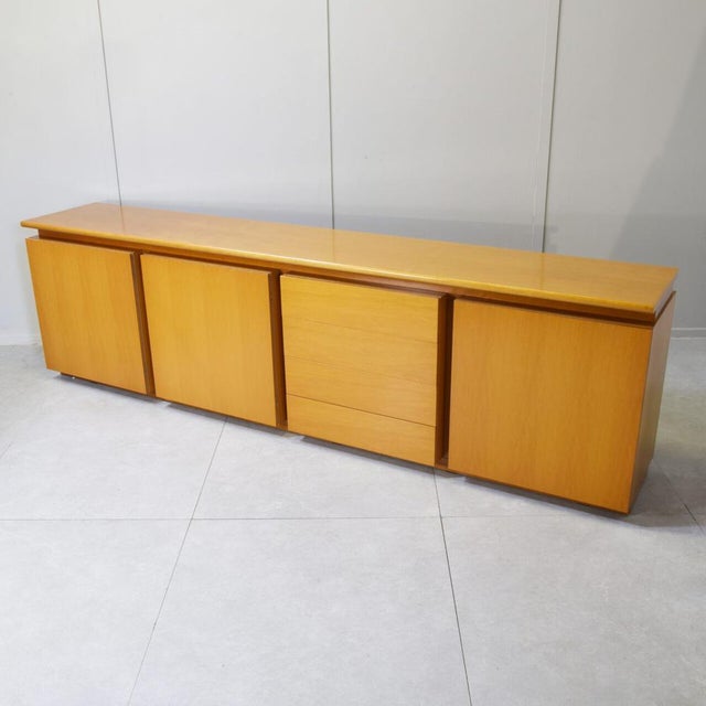 Giotto Stoppino Parioli Sideboard by Lodovico Acerbis and Giotto Stoppino for Acerbis, 1970s For Sale - Image 4 of 14