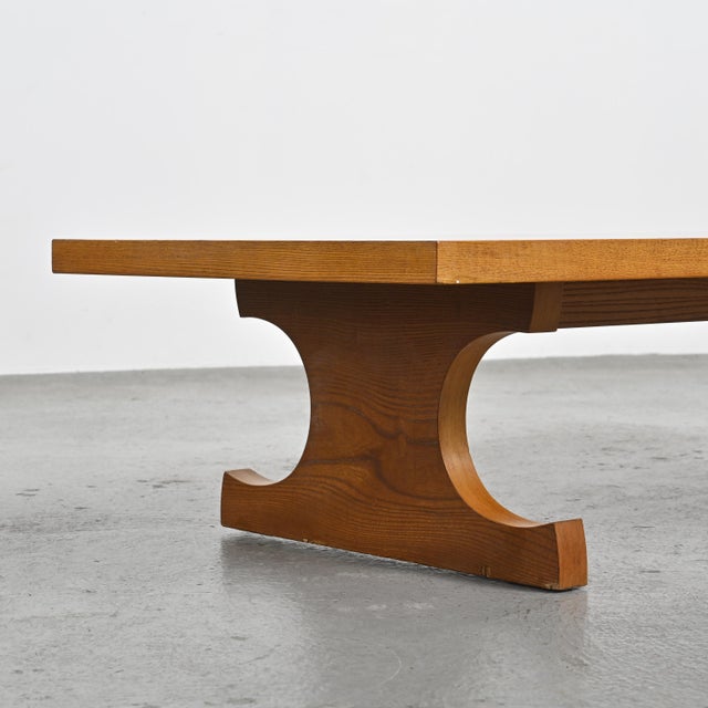 Fumi Table by Isamu Kenmochi, 1960s For Sale - Image 10 of 11