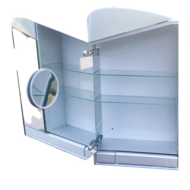 Bathroom Wall Mirror Cabinet from Schneider, Switzerland, 1980s For Sale - Image 13 of 18