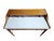 Excellent condition mid century modern desk, designed by Jack Cartwright for Founders Furniture. His iconic pulls present...