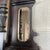 Early 20th Century Antique Wooden Mechanical Pendulum Wall Clock with Mirrors For Sale - Image 10 of 13