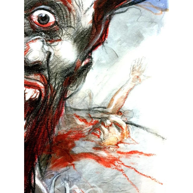 Early 21st Century Enki Bilal - Cyclops - Original Lithograph 2012 For Sale - Image 5 of 7