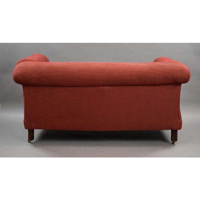 19th Century Late Victorian One-Arm Drop-End Sofa, 1890 For Sale - Image 5 of 7