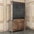 19th Century Liegoise Neoclassical Bookcase ~ Display Cabinet in Stripped Oak For Sale - Image 18 of 18