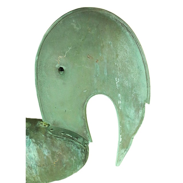Mid 19th Century French Rooster Weather Vane For Sale - Image 9 of 9