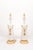 Pair of Large Signed Italian Marbro Ceramic + Gilt Tassel Lamps, 1960s For Sale - Image 10 of 12