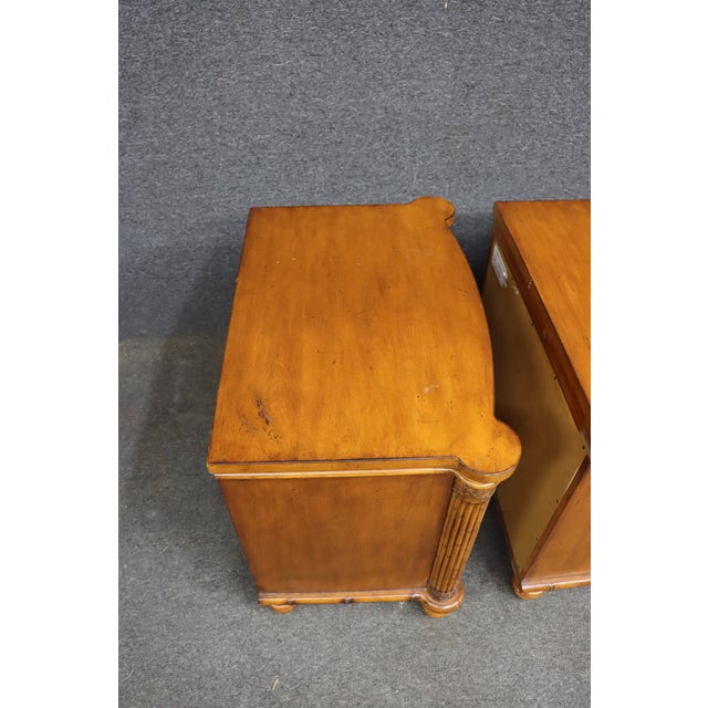 Tommy Bahama Home Island Estate Plantation Nightstands — Pair For Sale - Image 13 of 17